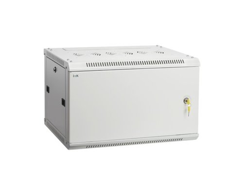 Шкаф LINEA W 15U 600x600 мм дверь перфорированная RAL9005