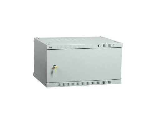 Шкаф LINEA WE 12U 600x450мм дверь металл серый