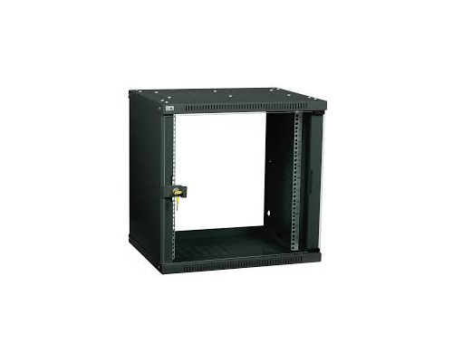 Шкаф LINEA WE 12U 600x450мм дверь стекло серый