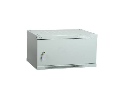 Шкаф LINEA WE 15U 600x600мм дверь металл серый