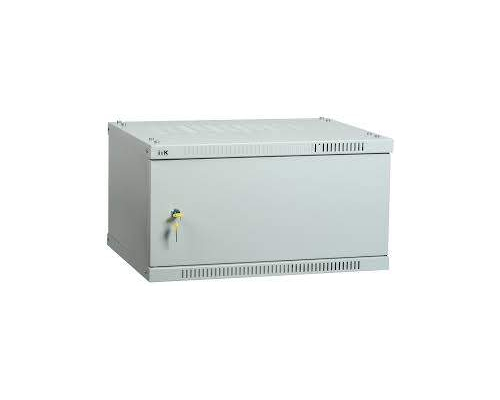 Шкаф настенный 19 LINEA W 12U 600x450мм металлическая дверь RAL7035
