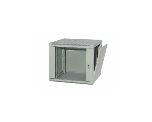 Шкаф настенный ITK LINEA W 12U 600x450 мм дверь стекло в сборе черный