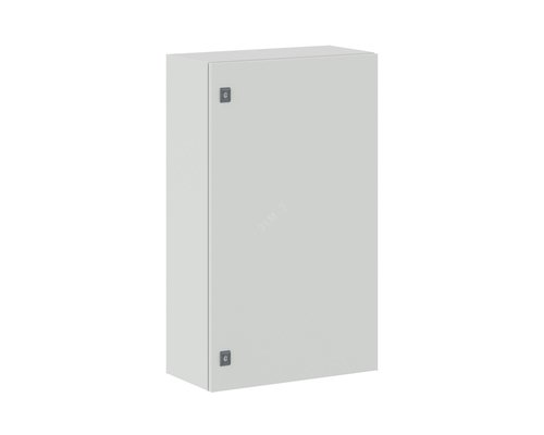 Шкаф сетевой 19дюйм LINEA N 18U 600х1000 мм перфные двери серый