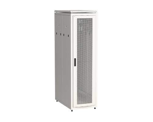 Шкаф сетевой 19дюйм LINEA N 42U 600х1000 мм перфные двери серый