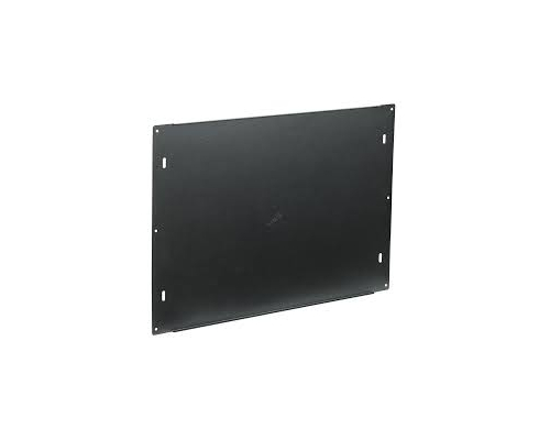 Стенка задняя для шкафа WE 15U шириной 600мм черная