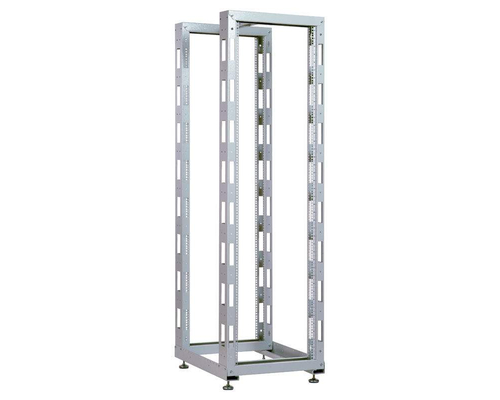 Стойка 19дюйм двухрамная 37U 600x800 мм серая