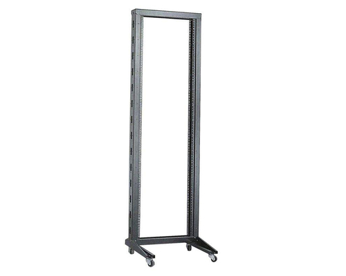 Стойка 19дюйм двухрамная 45U 600x800 мм серая