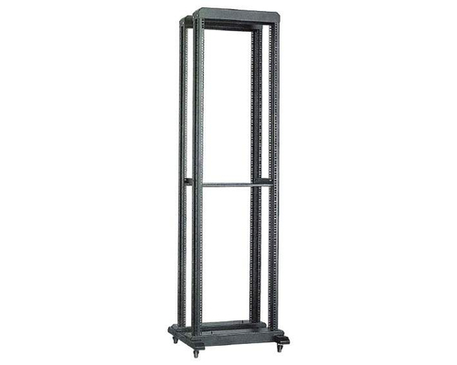 Стойка ITK 19 дюймов двухрамная 37Uх600x800/1000мм глубина регулируется с шагом 100мм черная