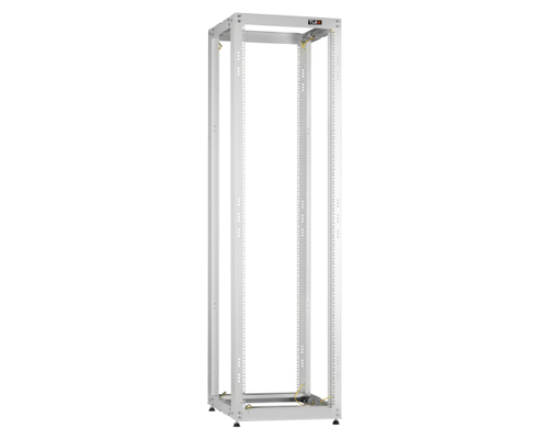 Стойка ITK 19 дюймов однорамная 37Uх600x600мм на роликах черная