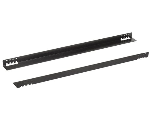 Ввод щеточный 19дюйм 1U черный