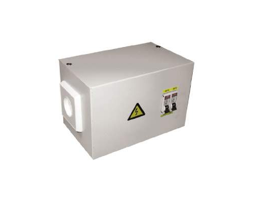 Ящик с понижающим трансформатором ЯТП-220/42/0.25 с автоматами