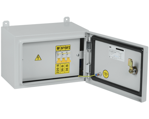 ЯТП-0,25 230/36-3 УХЛ2 IP54 IEK