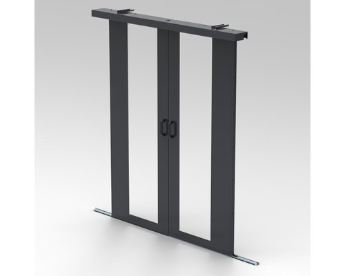 Автоматическая раздвижная дверь 1200 x 2000 мм