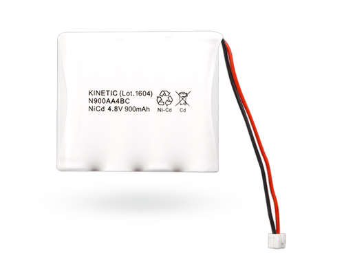 BAT-4V8-N900 NiCd аккумулятор 4,8 В/900 мАч