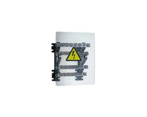 Блок распределительный со ступенчато расположенными шинами 125А