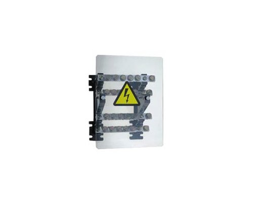 Блок распределительный со ступенчато расположенными шинами 160А