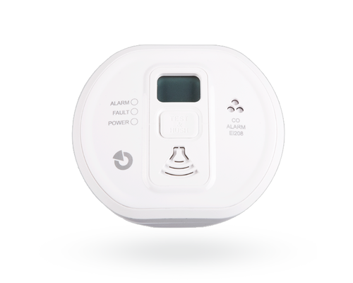 Ei208DW автономный детектор окиси углерода с дисплеем