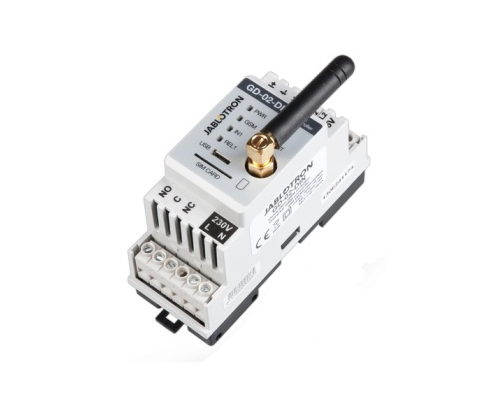 GD-02-DIN универсальный GSM-коммуникатор и контроллер Jablotron