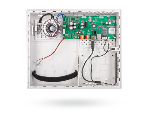 JA-106K-3G Охранно-пожарная контрольная панель со встроенным коммуникатором стандарта 3G/LAN