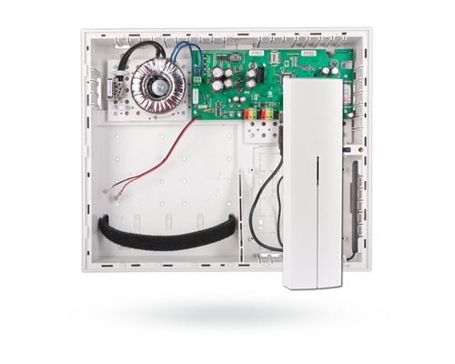 JA-106KR Охранно-пожарная контрольная панель с встроенным GSM/GPRS/ LAN коммуникатором и радиомодулем