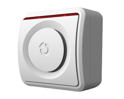 JA-110A II Внутренняя проводная сирена с резервным питанием от аккумулятора