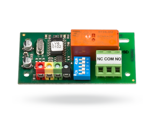 JA-110N модуль релейного PG выхода с питанием от Шины