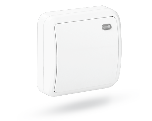 JA-112J Проводная аварийная или регулирующая настенная кнопка