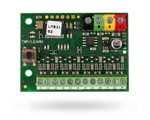JA-118M модуль шины для магнитных детекторов - 8 входов
