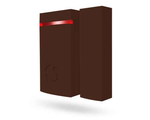 JA-151MB Беспроводной магнитный минидетектор - коричневый