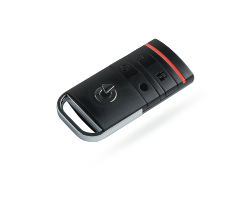 JA-164J Четырехкнопочный брелок с односторонней связью