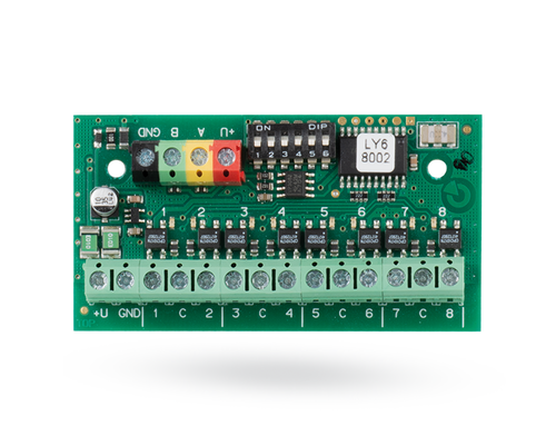 JB-118N Адресный сигнальный модуль PG-выходов – 8 выходов