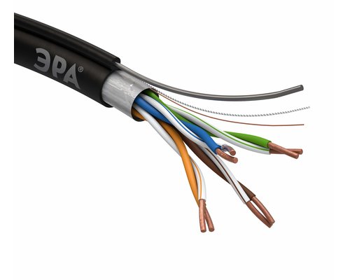 Кабель F/UTP-5e 24AWG PE cat 5E Outdoor