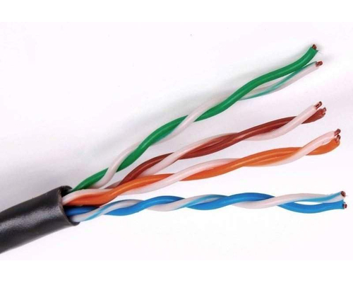 Кабель UTP 4*2*0,5 наружный
