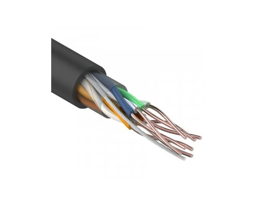 Кабель UTP 4PR  24AWG  CAT5e  305м  OUTDOOR  REXANT
