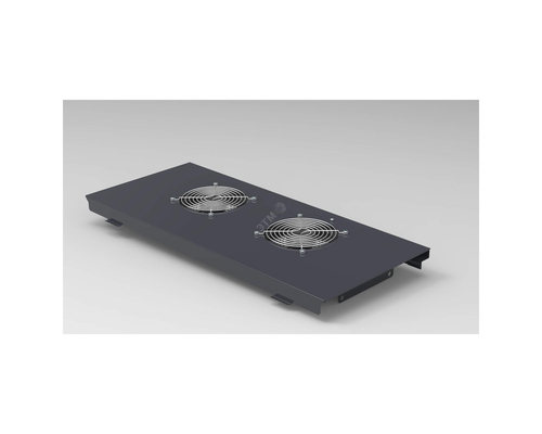 Крыша со встроенным вентиляторным модулем - глубина 525 мм