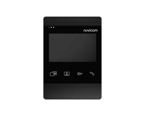 Монитор NOVIcam MAGIC 4 BLACK