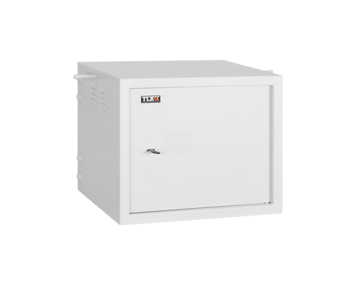 Настенный шкаф 19дюйм - 21U - 600x625x1009 мм - стеклянная дверь