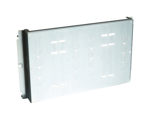 Пластина регулируемая XL3 4000 для 1 DPX 630 фиксированного исполнения горизонтальный