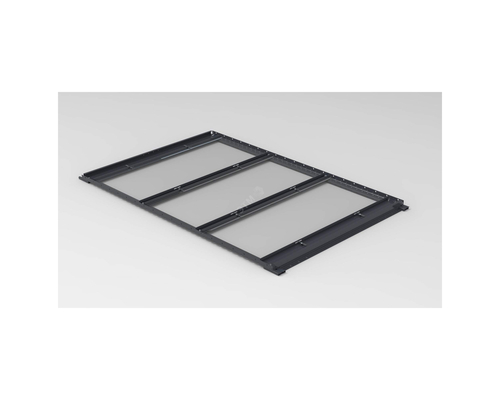 Потолок высокой прозрачности - длина 9600 мм