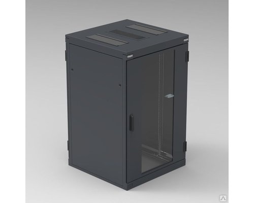 Шкаф коммутационный 19дюйм - 25U - 800x1000x1300 мм