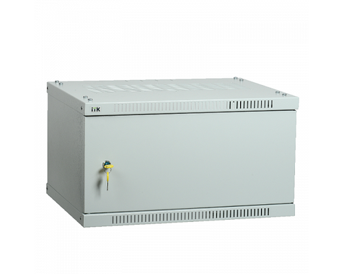 Шкаф LINEA WE 12U 550x350мм дверь металл серый