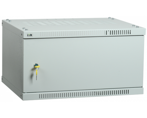 Шкаф LINEA WE 15U 550x350мм дверь металл серый