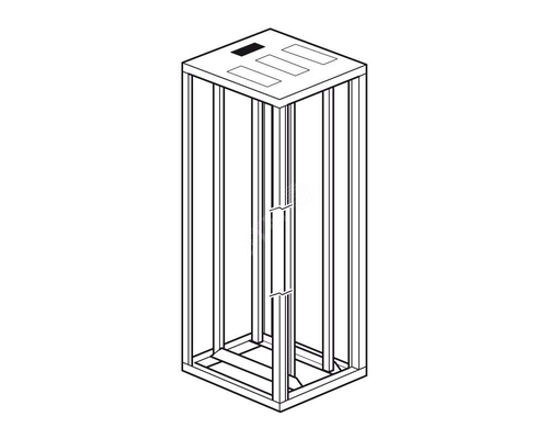 Шкаф расширительный ЦОД LCS2 46U 600х1200
