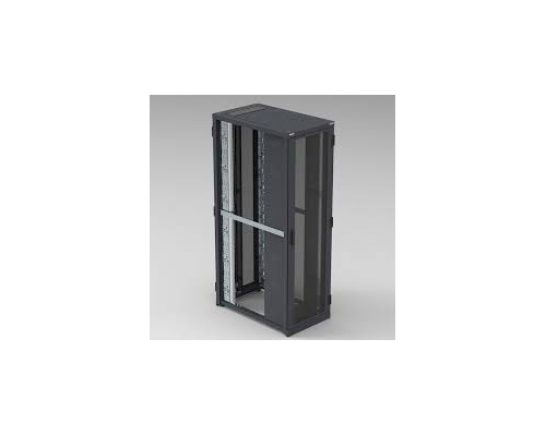 Шкаф серверный 19дюйм - 42U - 600x1100 мм - в плоской упаковке - с боковыми панелями