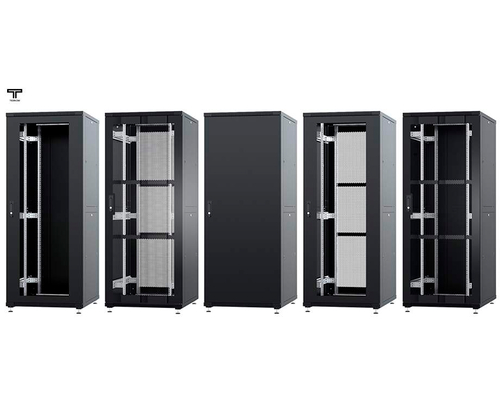 Шкаф серверный 19дюйм - 42U - 800x1100 мм - с оптимизацией воздушных потоков