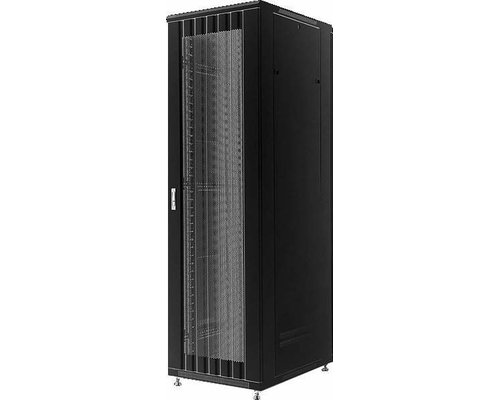 Шкаф серверный 19дюйм - 42U - 800x1100 мм - в плоской упаковке - с боковыми панелями
