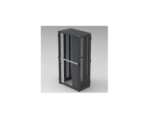 Шкаф серверный 19дюйм - 46U - 800x1000 мм - в плоской упаковке - с боковыми панелями