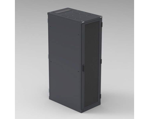 Шкаф серверный 19дюйм - 46U - 800x1100 мм - в плоской упаковке - с боковыми панелями