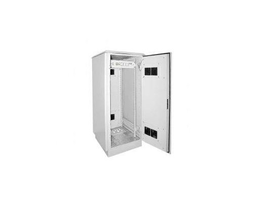 Шкаф уличный 19дюйм 24U 720x860 IP55 металл двери серый