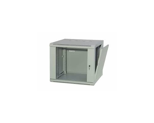 Стеклянная дверь для настенного шкафа - 15U